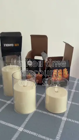 Remote control LED candle lights #tiktokmademebuyit🕯️ #sdmtech #spotlight #ledcandles