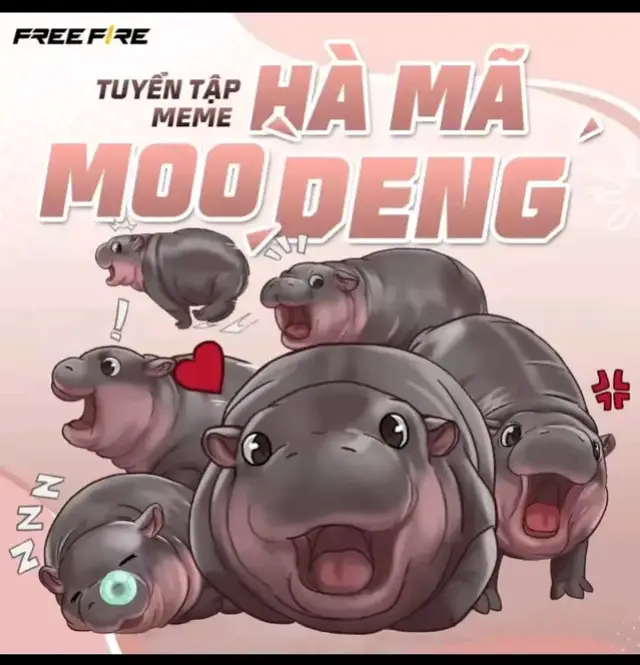icon hà mã trong FREE FIRE wé cutee#freefire_lover #ff #xuhướng #fypシ゚viral #viraltiktok #cute 