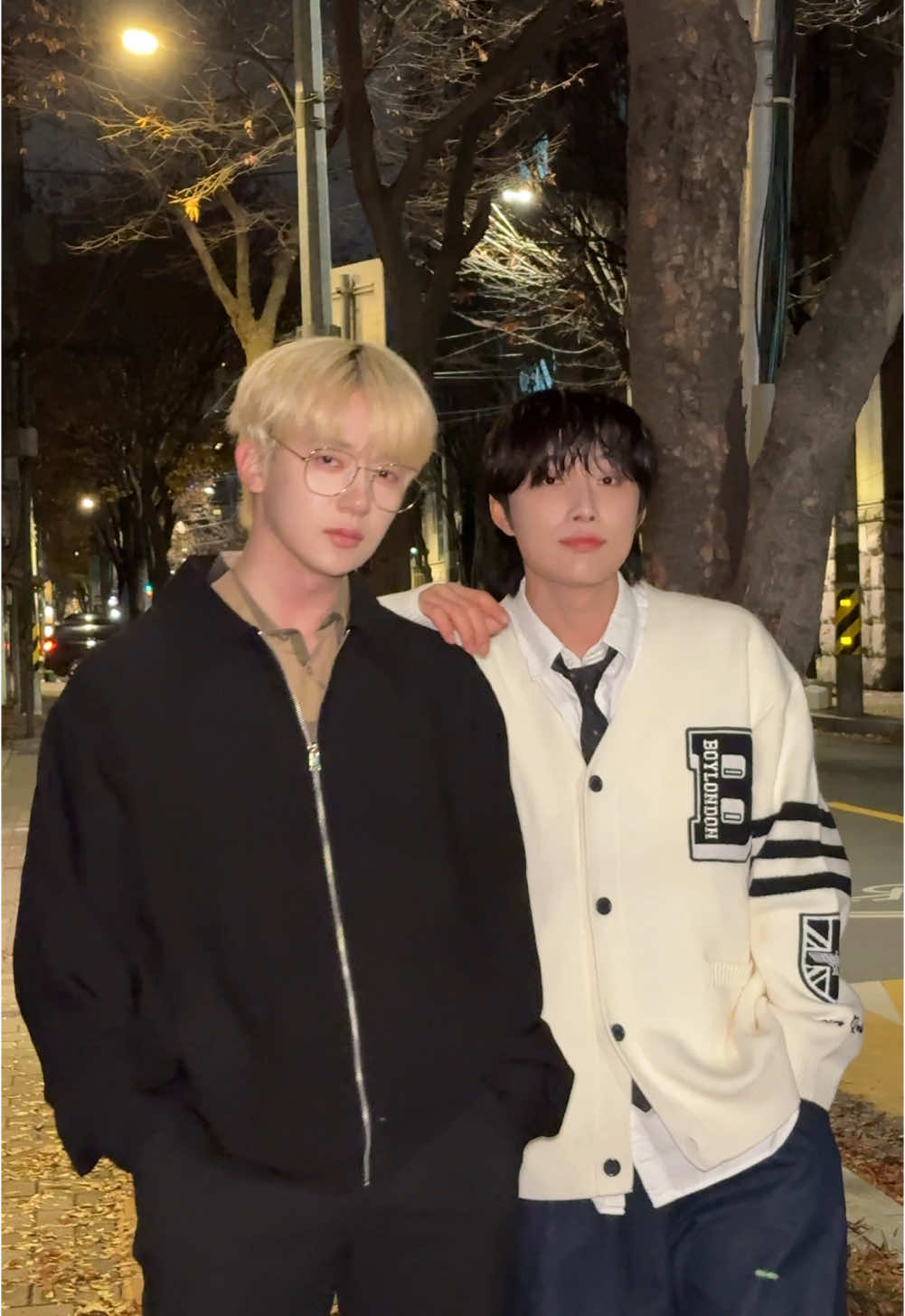 🌃✨💚 #OMEGA_X #오메가엑스 #JAEHAN #재한 #YECHAN #예찬 #To #愛の力