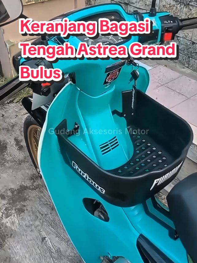 Keranjang bagasi plastik tengah honda astrea grand bulus legenda impresa motor honda grand Accessories Baut