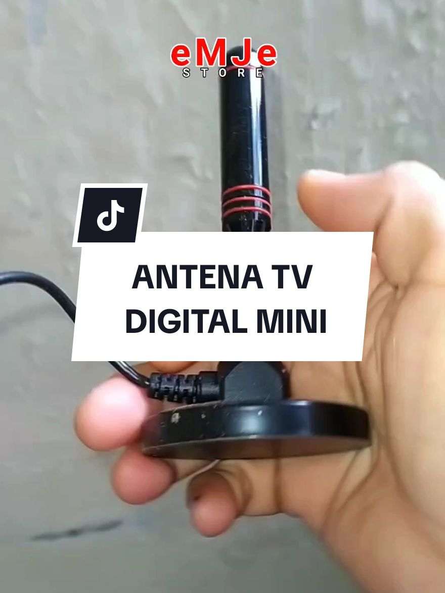 antena TV digital indoor mini untuk TV digital dan tv tabung pakai set top box STB DVB T2 #antenatvdigital #antenatvindoor #antenatvtabung #antenatvsetobox #antenatvmurah 