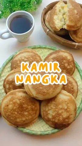 KAMIR NANGKA✨ Kue kamir nangka yang enak empuk dan lembut aroma wangi nangkanya berasa banget. #kuekamir #khamir #kamirnangka #kuetradisional #resepabi #jajananpasar #idejualan #kamir 