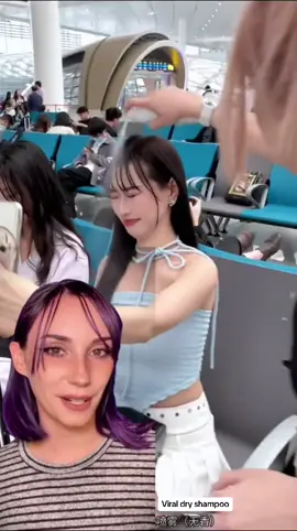 Seriously my favorite hair dry shampoo I’ve ever used🥰🥰 #dryshampoo #dryshampoopowder #madeintheusa #womenownedbusiness #SmallBusiness #hairvolume #healthyhair #washless #hairtraining #bighair #goodhair #naturaldryshampoo #hairproducts #halovida #dryshampoohack #dryshampootutorial #dryshampoolife #blackfriday #blackfridaydeals #tiktokshopblackfriday 