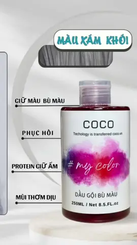 dầu gội màu mà tất cả salon tóc ko muốn bạn biết đến  #tuenhishopping