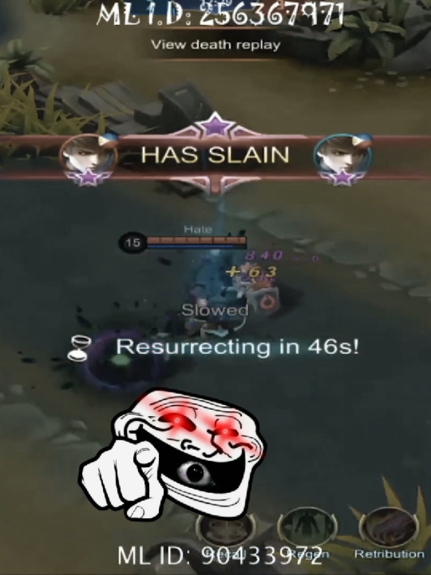 Do you still remember Hate? 🥶 #exehate #ghostwrecker #gusion #1v1 #fyp #foryou #foryoupage #trend #viral #MLBBM6 #MLBBM6TorchRelay #GreaterThanEver 