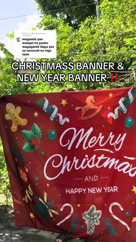 Replying to @Michael Romo yes po napakasulit talaga  #christmassdecor #christmassbackdrop #tiktokshop 
