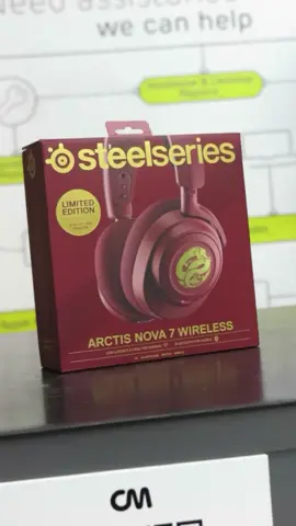 Its Competition time with Computer Mania! We are giving away a Steelseries Arctis Nova 7 Wireless Dragon Edition headset 🐲🎧 For more informarion go to our Instagram or Facebook page!  But don’t wait—competition closes Wednesday, 4th December, and we’ll reveal the winner Friday, 6 December. Enter now and let the games begin! 🥳