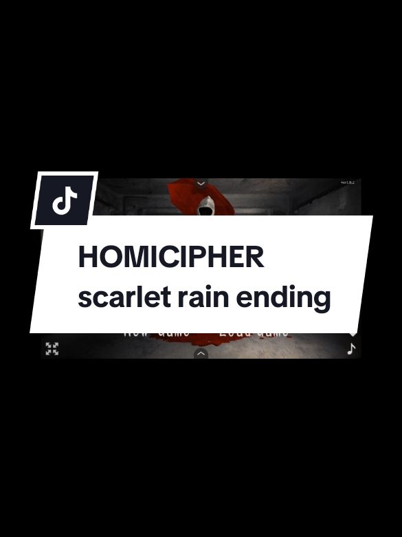 HOMICIPHER SCARLET RAIN ENDING #homicipher #homiciphergame #homicipherspoilers #homicipherscarletrainending #homicipherending #homiciphertutorial #homicipherscarletrain 