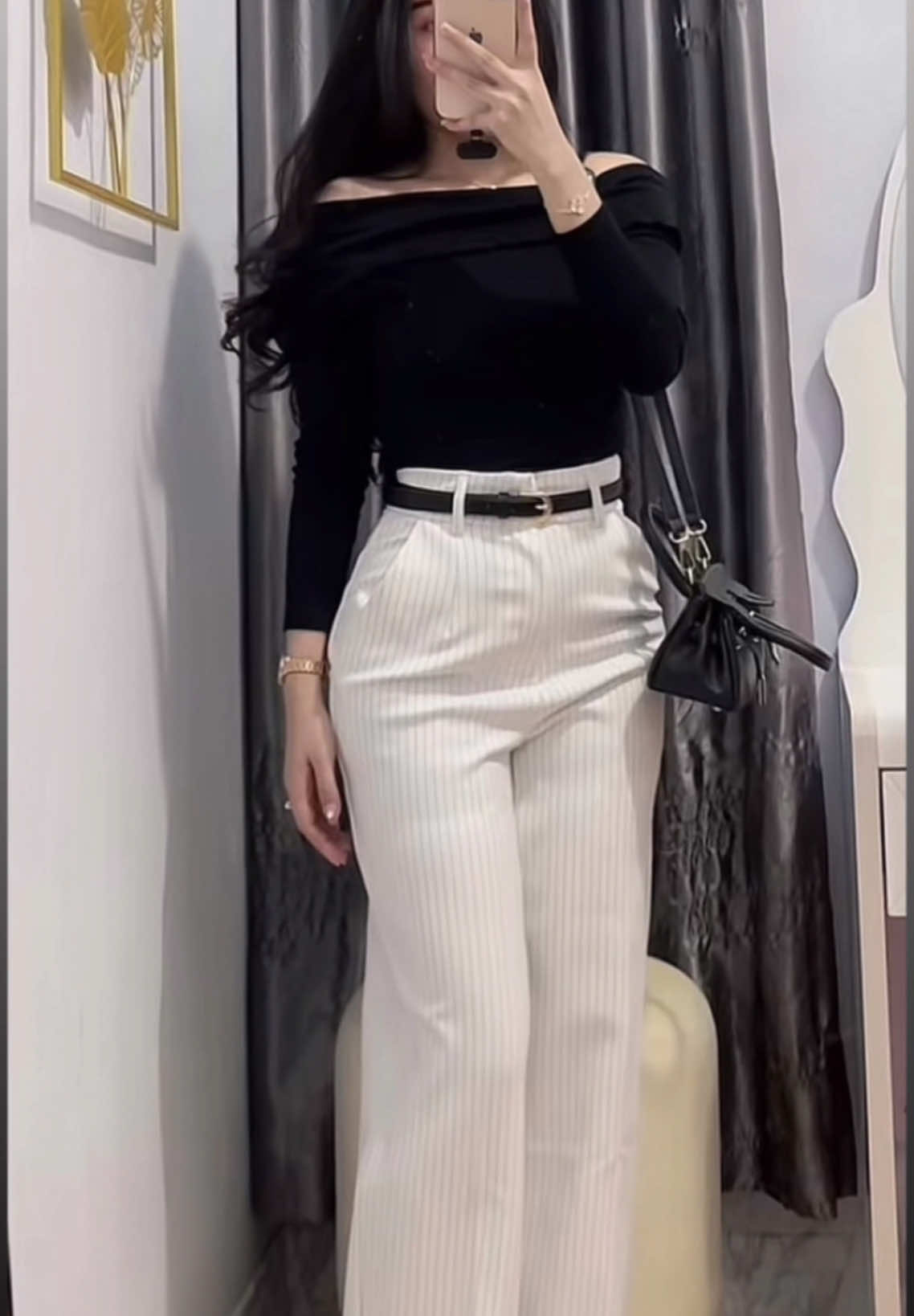 Outfit elegant #sabrinaoutfit #ouffitideas #ootdinspo #xybca #masukberandafyp 