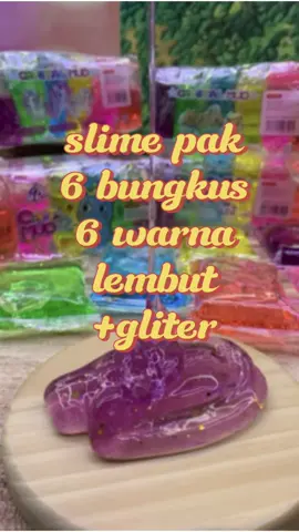 SLIME PAK MAINAN ANAK #slime #mainananak #slimes #slimevideo 