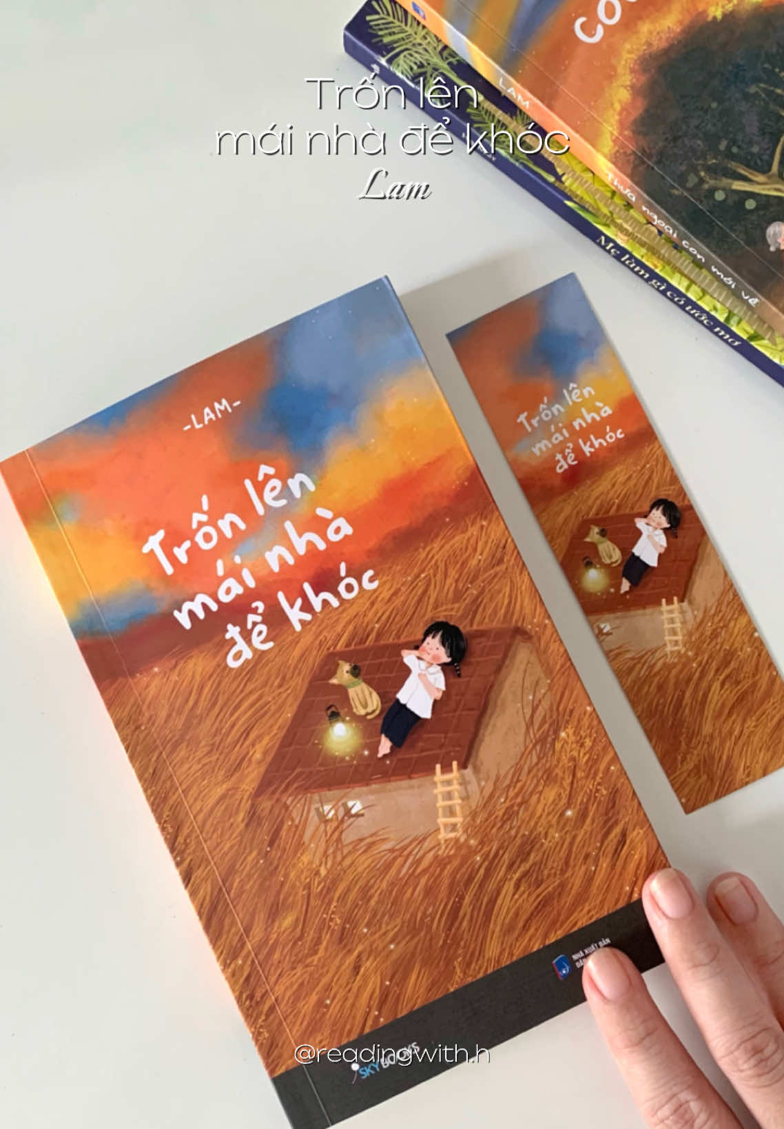 Trốn lên mái nhà để khóc | Lam #readingwithh #BookTok #sachhay #booktokvietnam #sachhaymoingay #LearnOnTikTok #tronlenmainhadekhoc 
