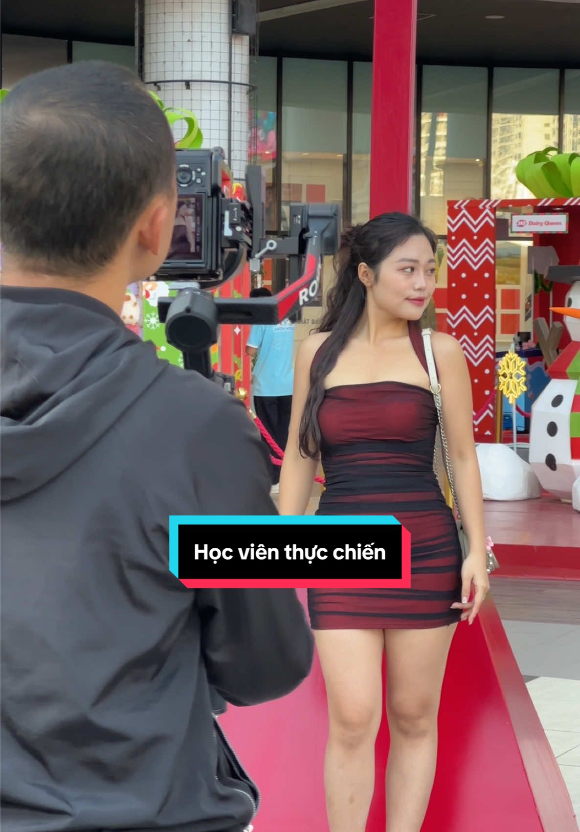 Học viên đi thực chiến quay mẫu #quangquayphim #quayvideo #hocquayvideo #huongdanquayvideo #khoahocquayvideo #thoitrang #fashion #hocquaydung 
