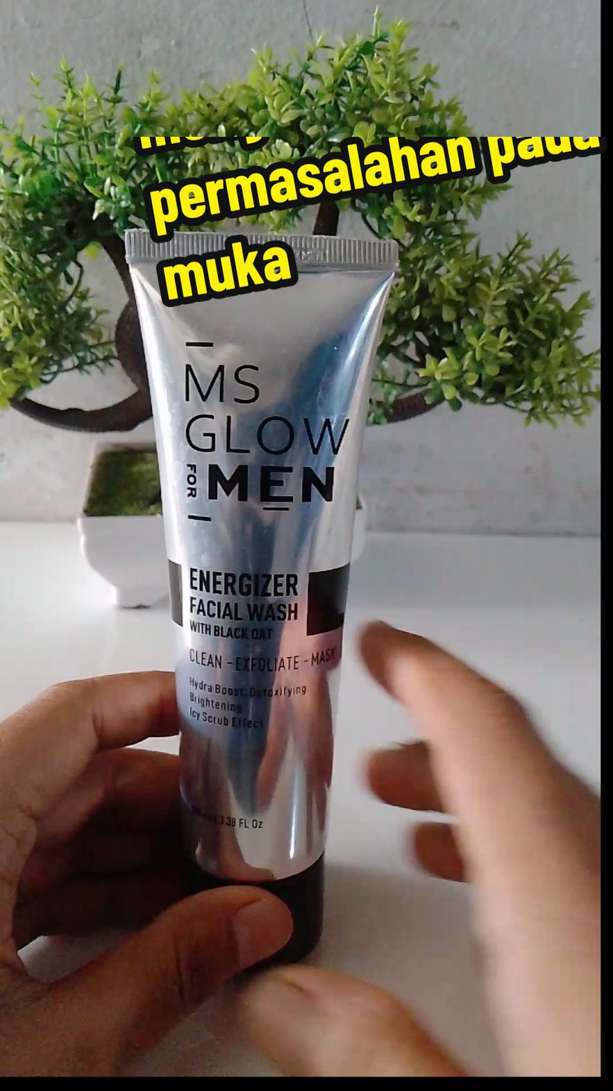 MS GLOW MEN mengatasi kulit muka berminyak dan Kusam #msglowmen #msglow #fyppppppppppppppppppppppp #fypp 