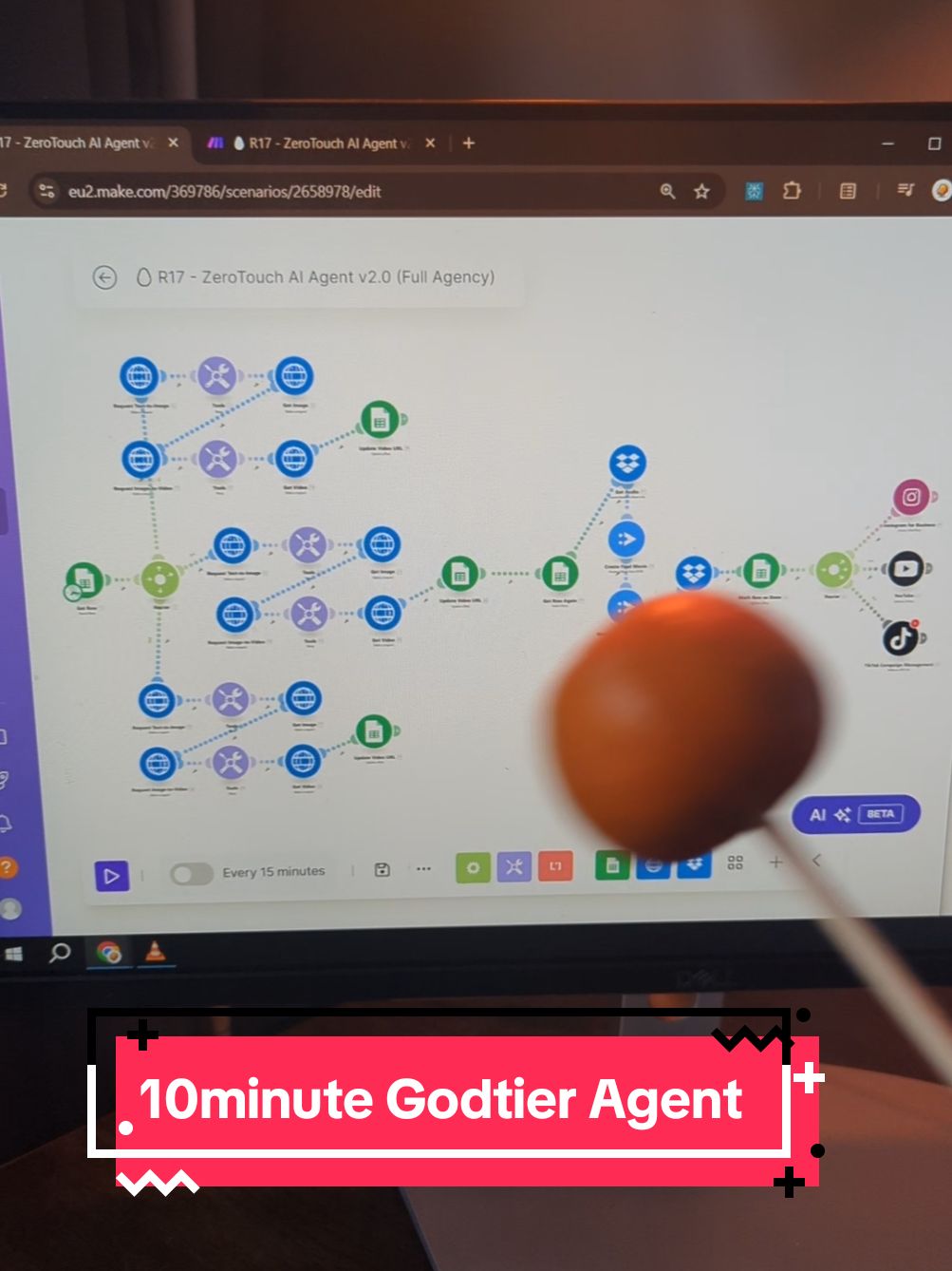 AI is just becoming insanely good #aiagents #ai #artificialintelligence #chatgpt #maketok 