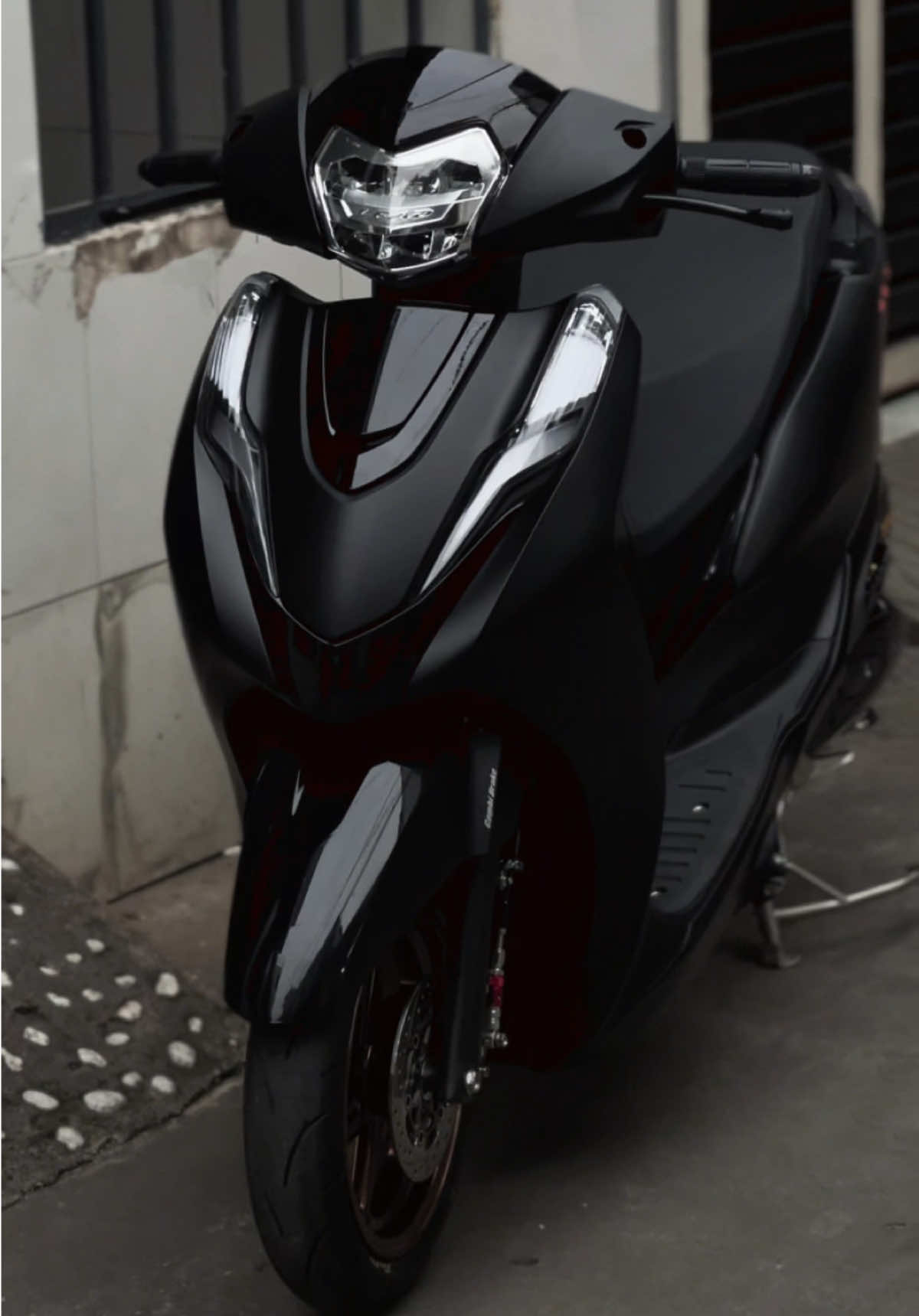 TOTAL BLACK LEAD 125 🇻🇳 #thanhtrichannel #lead125 