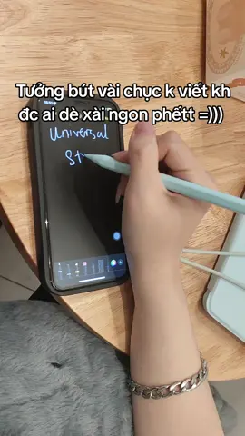 Bút này rẻ mà ngon nèe #khoaimacdep #butcamung 