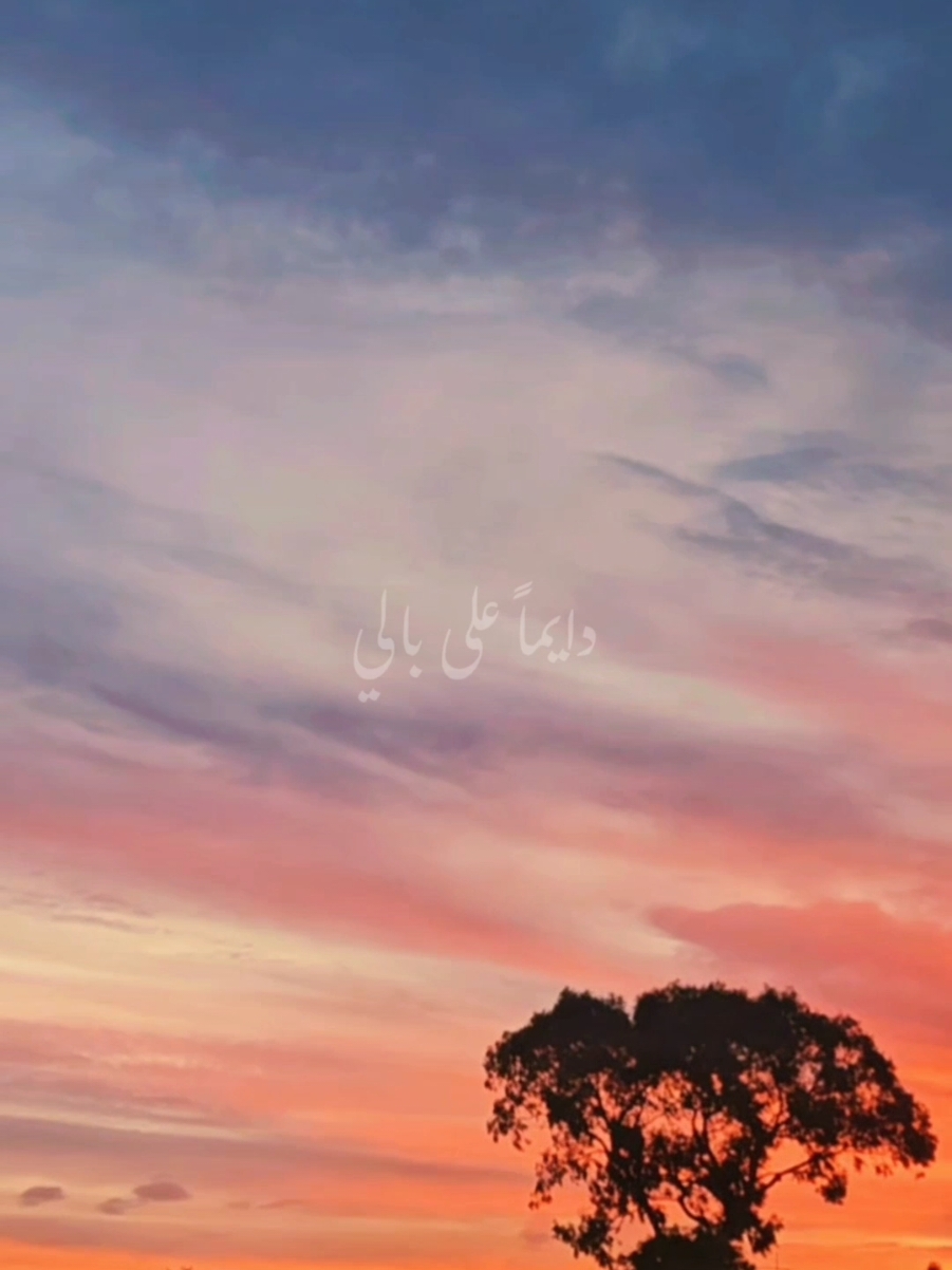 و مع كل غروبٍ نَحِنُّ للذِكريات، و يُبكينا الاشتياق و نَنتظِرُ  اللقاء #دايما_حواليا_وجوه_عنيا_حبيبي❤️ #capcut #دايما_على_بالي #🙏 #fyp #اغاني_رومانسيه #سامو_زين #viral #لبنان_مصر_الخليج_سوريا 