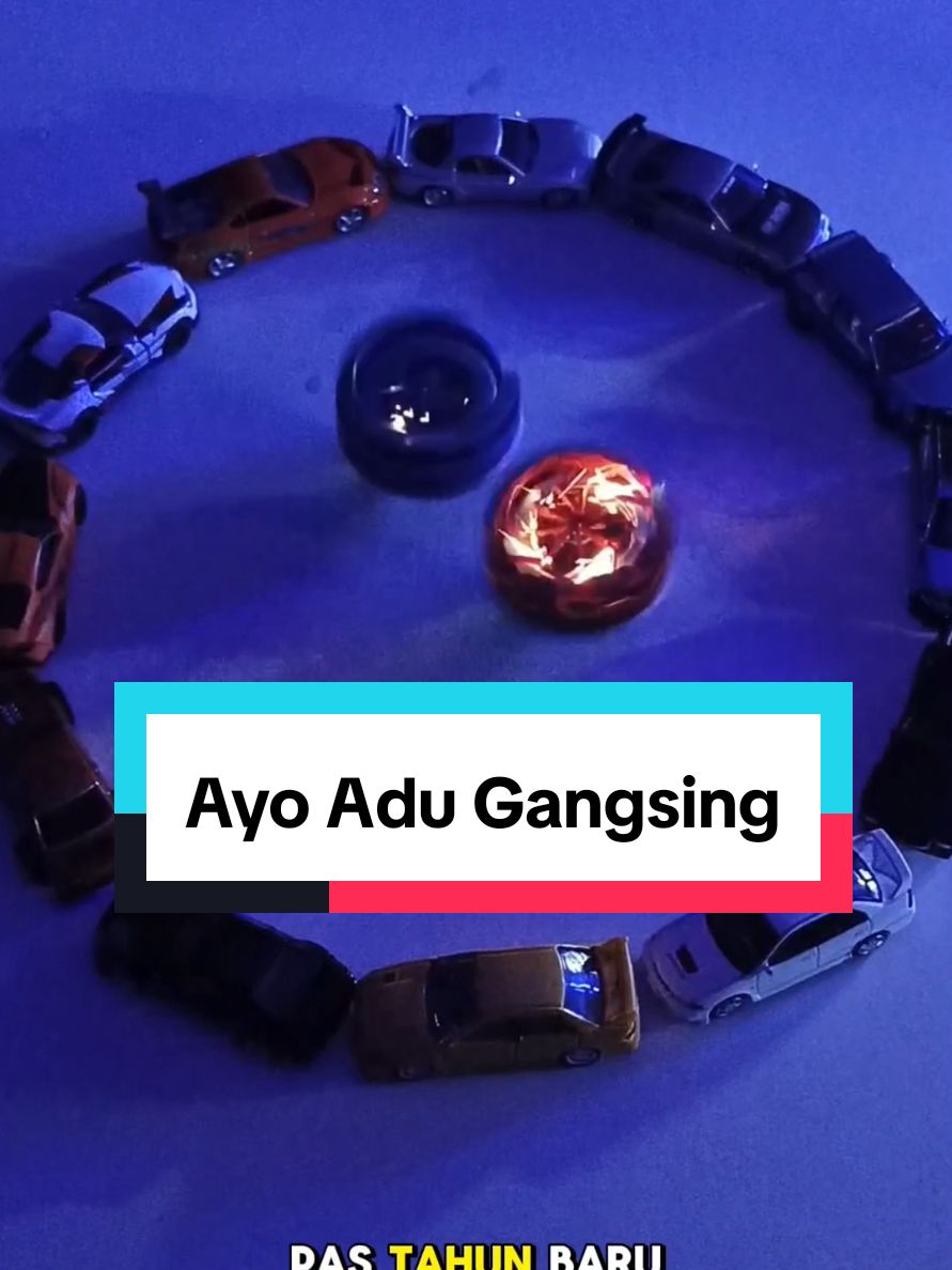 Ayo adu gasing sama gw #beyblade #mainanviral #gasing #fireblade 