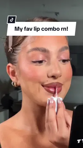 Replying to @life.with.amal this has been my go tooo lately 🫶🏻 @Kylie Cosmetics @Kosas #lipcombo #lipliner #cherrylip #brownlipliner 