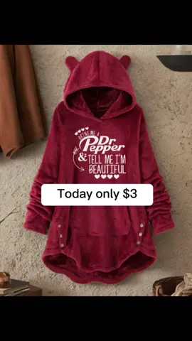 Today only $3!!!🔥🔥🔥🔥🔥#spotlight #womenswear #TikTokMadeMeBuyit #tiktokshopbacktoschool #comfortable #us #tiktokshop #foryoudays #stockholmstyle #fyp #falldealsforyou #blackfriday #dealdrops #dealsforyoudays #tiktokmademebuyit #spotlightfinds #OOTD #tiktokshopholidayhaul #apotlight #fashion 