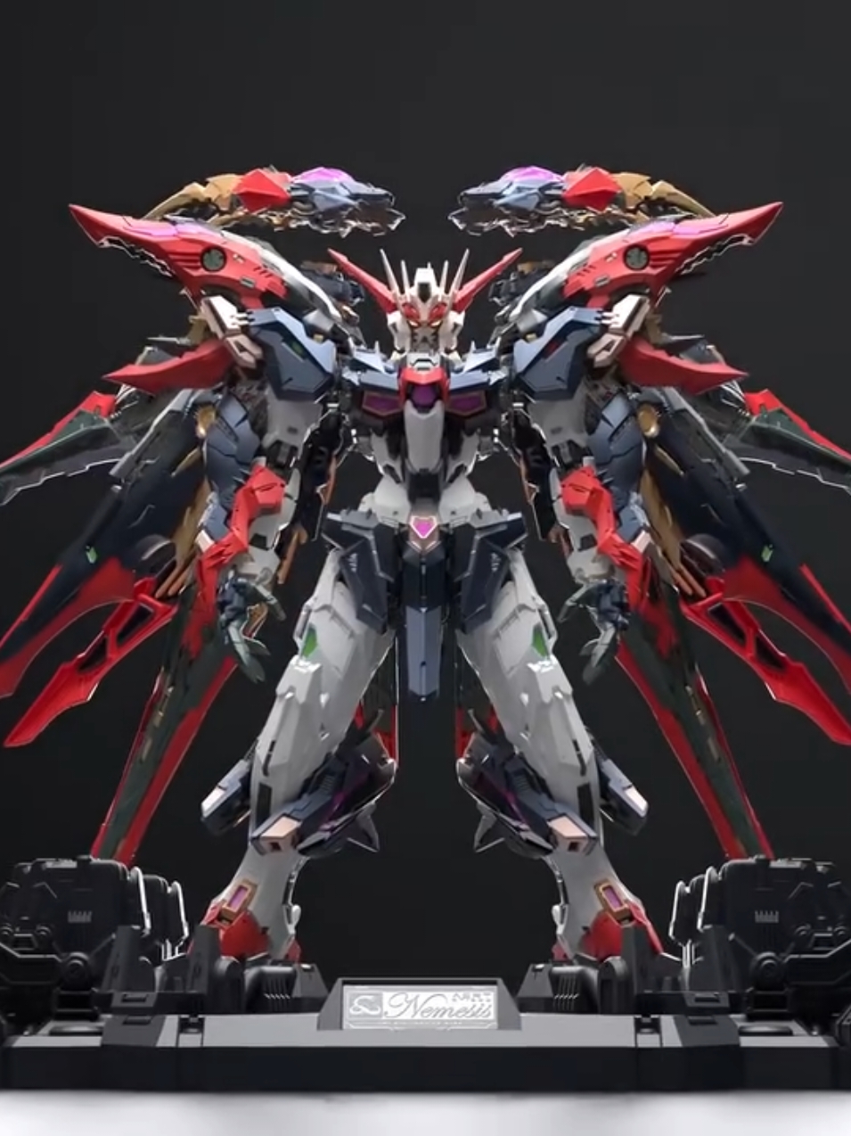 [ News ] Update thêm thông tin về RT-002 Nemesis [ Model kit ] RT-002 Nemesis Hãng : Infinite Dimension Tỷ Lệ : 1/100 Infinite Dimension - Model kit Nemesis #nemesis#infinitedimension #modelkit#rt002#Toys #kit #gundam #xh #xuhướng #xuhuong #foryou #fyp #viral #Mohinh#Dochoi#new#hot #trending #trend 