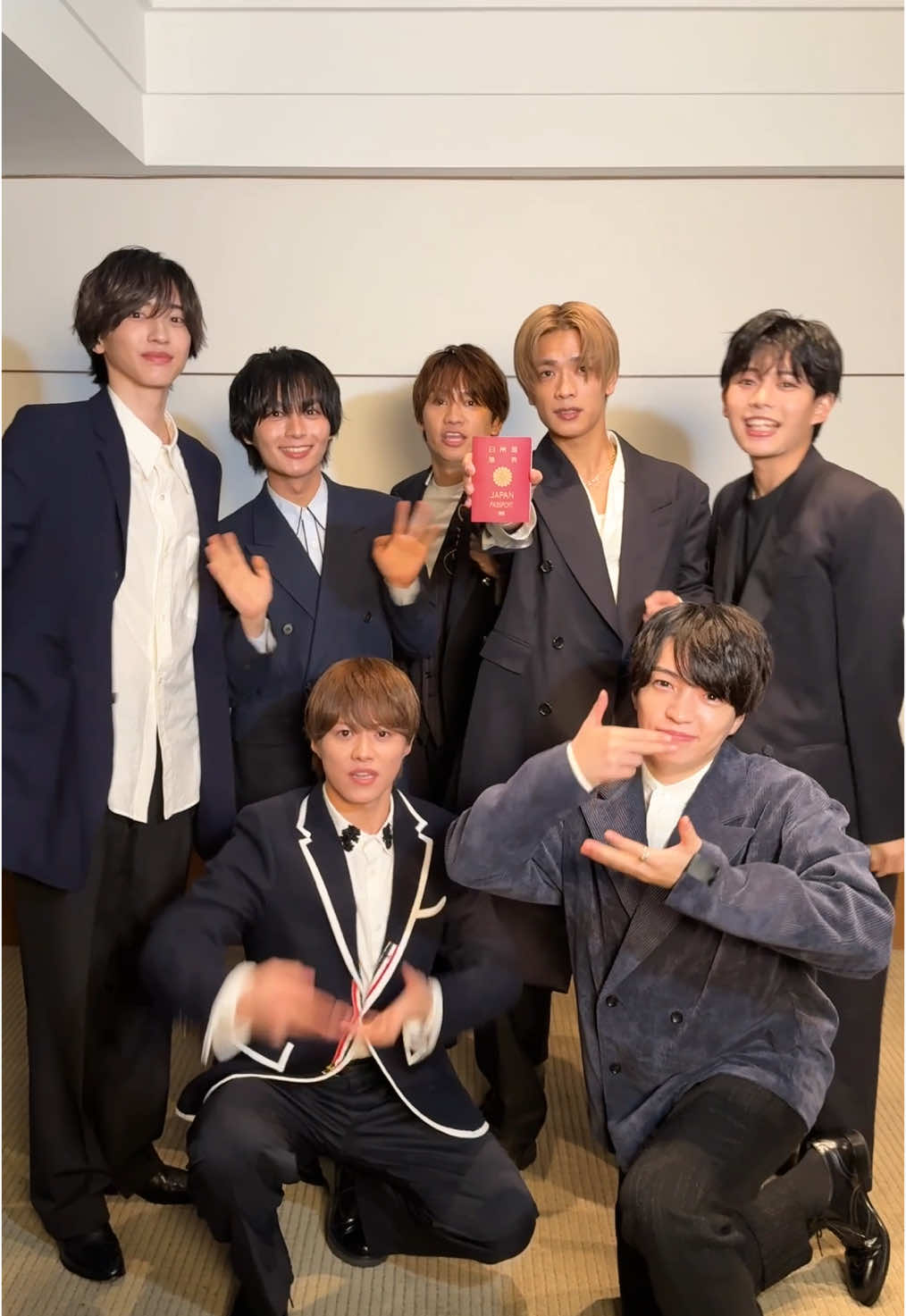 JAPAN ✈︎ TAIPEI 無事､台北に到着しました🏮🤍❤️ いよいよ明日からASIA TOUR スタート!! #なにわ男子 #浪花男子 #なにわ男子_十Alpha #TAIPEI