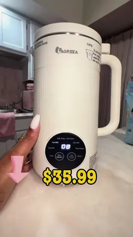 1.2L mini soy milk machine, electric soy milk nut milk machine #tiktok