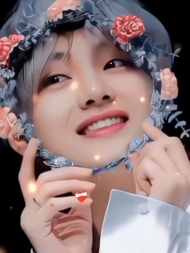 BTS v editing picture 