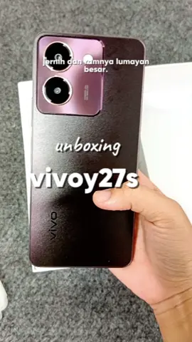 vivoy27s senyaman itu😍😍 #hp #vivoy27s #fyp 