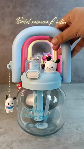 Botol minum Linlin dua cara minum✨#MLBB8TH #botolminumestetik #botolminumlucu #botol #botolkuromi #fypシ 