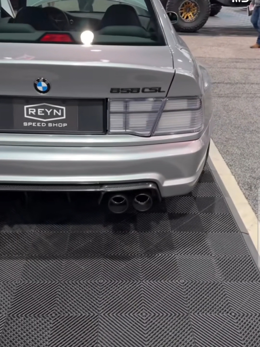 Highly Modified E31 8 series With 5.81 V10 Stroker Engine at SEMA #bmw #bmwworld #bmwlife #bmwmotorsport #mpower #v10 #power #m5 #engine #oldschool 