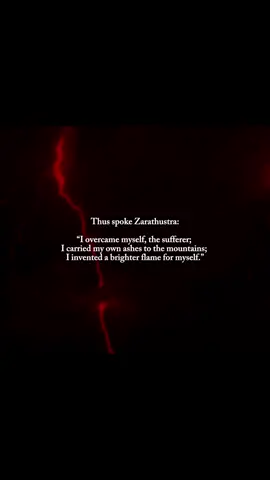 thus spoke zarathustra. #friedrichnietzsche #nietzsche #philosophy 