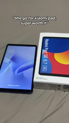 na open and na set up kona to bago nag video hehe #xiaomi #mini #unboxing 