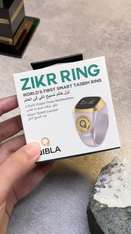 Kalian udah punya belum nih #iqibla #iqiblaindonesia #zikrring #zikrringdubai #cincintasbih #zikrringiqibla #zikrringlite #zikrringalloy #muslim #zikir #tasbih #tasbihdigital #tasbihviral 