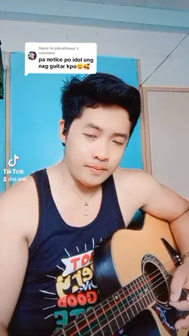 Replying to @jelinallionez Ngayon lng ulit ako Nakahawak ng gitara lodi🎸 Eyyyyy🤙 kinalawang na😄 #guitar#guitarsong#tiktok #foryoupage   