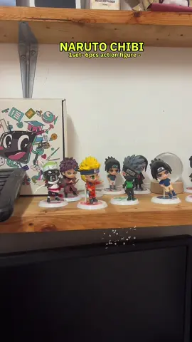 Naruto chibi ang cute!!!  Sobra mura lang pala nito mahal kc nito kapag s mall bibili  #narutochibi #naruto #narutocollection #fyp 