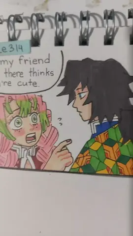 Giyumitsu!!!!🙂‍↕️ #kny #demonslayer #giyuutomioka #mitsurikanroji #giyuumitsu #kimetsunoyaiba #giyuu  #mitsuri 