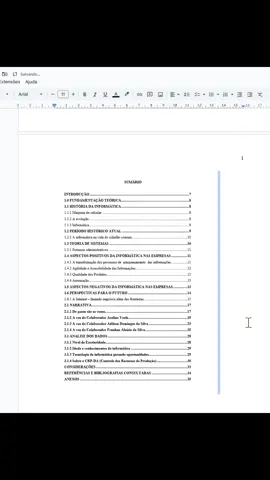 P3-Numeração de pág com google docs #shorts #google docs