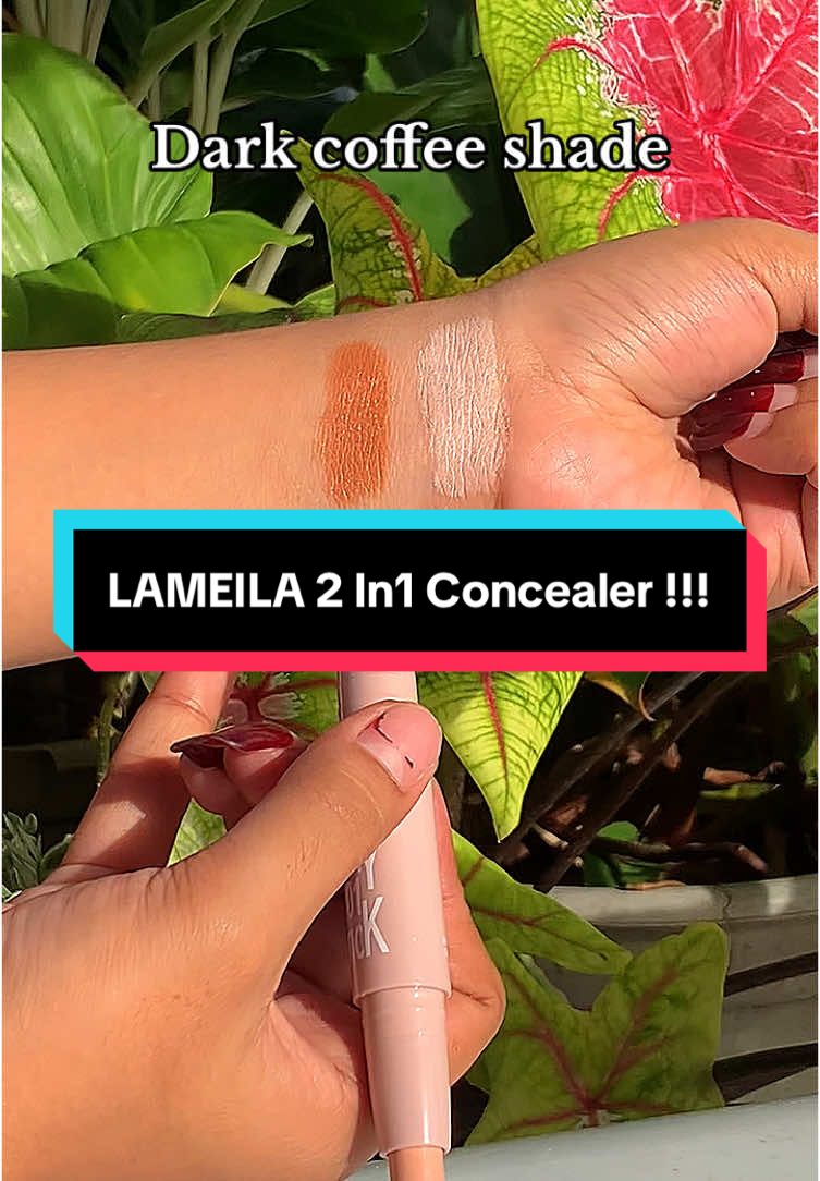 lameila 2IN1 concealer highlighter  #fashion#girls#gift#vogue#earrings #tiktok #trend #beautiful #shopping #trend #typ #makeup#eye #makeuptools #concealer #highlighter #lameila #lameilamakeup #2in1makeup 