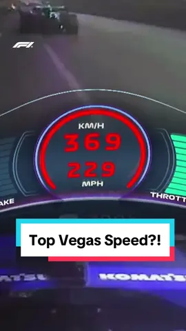 casually setting the fastest ever speed down the strip during a las vegas gp 😤 #f1 #formula1 #lasvegasgp #alexalbon #williams #Motorsport #qatargp @Williams Racing 