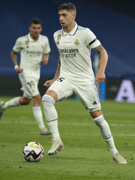 VALVERDE 🦅🦅 @laliga @realmadrid #LALIGAEASPORTS #LALIGAHighlights #LALIGA #footballtiktok #sportstiktok #deportesentiktok #LALIGA+ #laligaplus #futbol #futbol⚽️ #sports