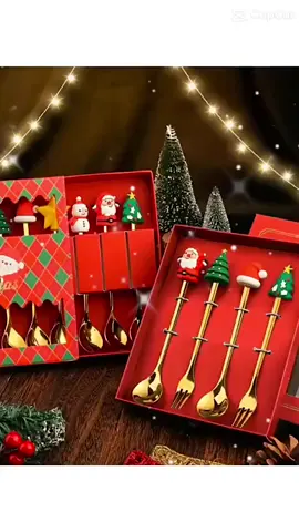 Holiday Spirit in Every Bite! 🎄✨ Add a touch of festive magic to your holiday meals with the Stainless Steel Christmas Spoon & Fork Set! This beautifully designed set makes the perfect gift for your friends and family this season. Whether you're hosting a cozy Christmas dinner or looking for a unique party favor, these cute spoon and fork sets will surely spread joy and holiday cheer. Each set is crafted with high-quality stainless steel for durability and long-lasting shine. Let these delightful Christmas-themed utensils be the highlight of your holiday celebrations! 🎁 Perfect for gifting ✨ Durable and elegant design 🎄 Ideal for holiday parties and family gatherings Order yours today and get ready to celebrate in style! 🌟 #ChristmasGifts #HolidaySpirit #ChristmasDinner #FestiveVibes #FamilyGifts #StainlessSteel #UniqueGifts #PartyAccessories #ChristmasCelebrations #GiftIdeas #Christmas2024 #HolidaySeason
