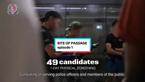 [Episode 1: A Fighting Chance] Rite of Passage - The Making of a Special Operations Group Operator In the first episode of ’Rite of Passage - The Making of a Special Operations Group Operator’, shortlisted candidates from within and outside the SPF have their first taste of what it takes to be considered to join the Special Operations Group (SOG) selection course.   Candidates report to the Home Team Academy on Physical Screening Day, where they have one chance to prove that they possess the physical prowess to be considered for the SOG Selection Course. Application opens from 01/01/2025 to 31/01/2025. Interested applicants may visit the link in our bio for more information. #RiteOfPassage #singaporepoliceforce #safeguardingeveryday 