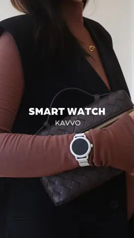 Chiếc đồng hồ thông minh đầu tiên của mình 🤭 #vtvcab #thoitrang #LearnOnTikTok #fyp #stylish #smartwatch #kavvo #kavvomacaron 