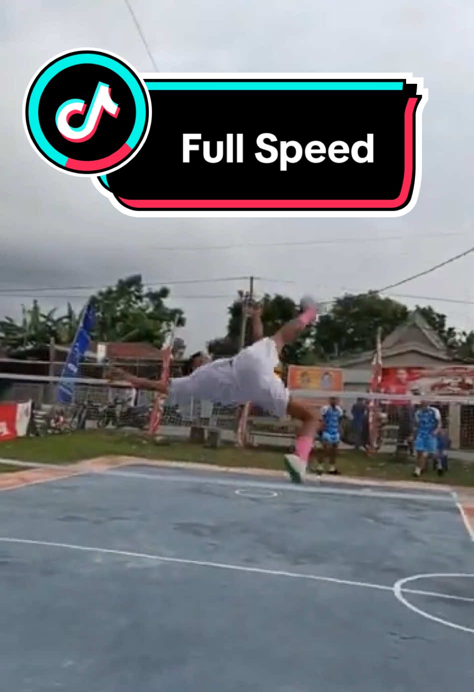 Full Speed + Power 🔥🔥#fyp #sepaktakraw #sepaktakrawmalaysia #poso #palu 