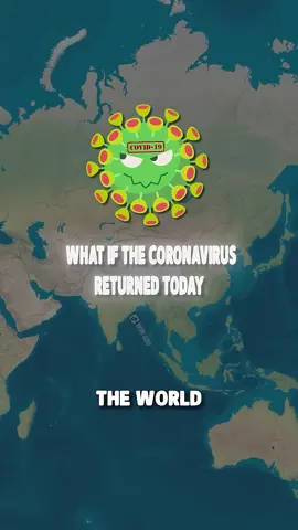 What If Corona Returned To Day_  🦠#History #mapper #unitedstates #mapping #coronavirus