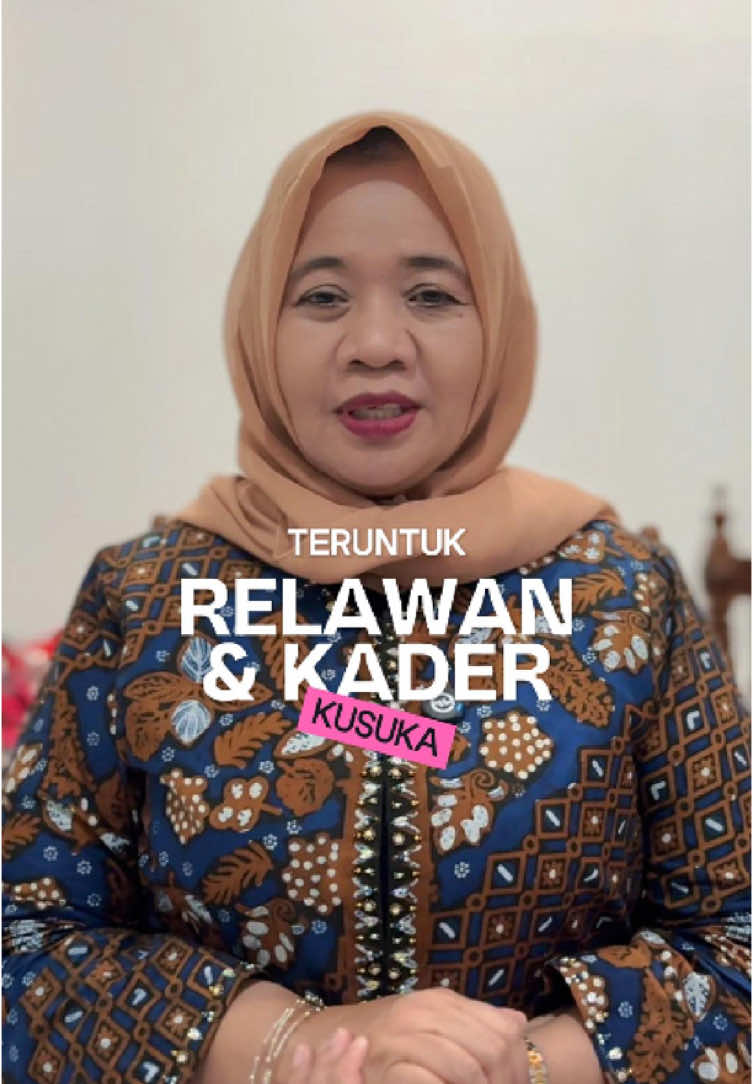 Love you all..😍😍 #kustinisripurnomo 