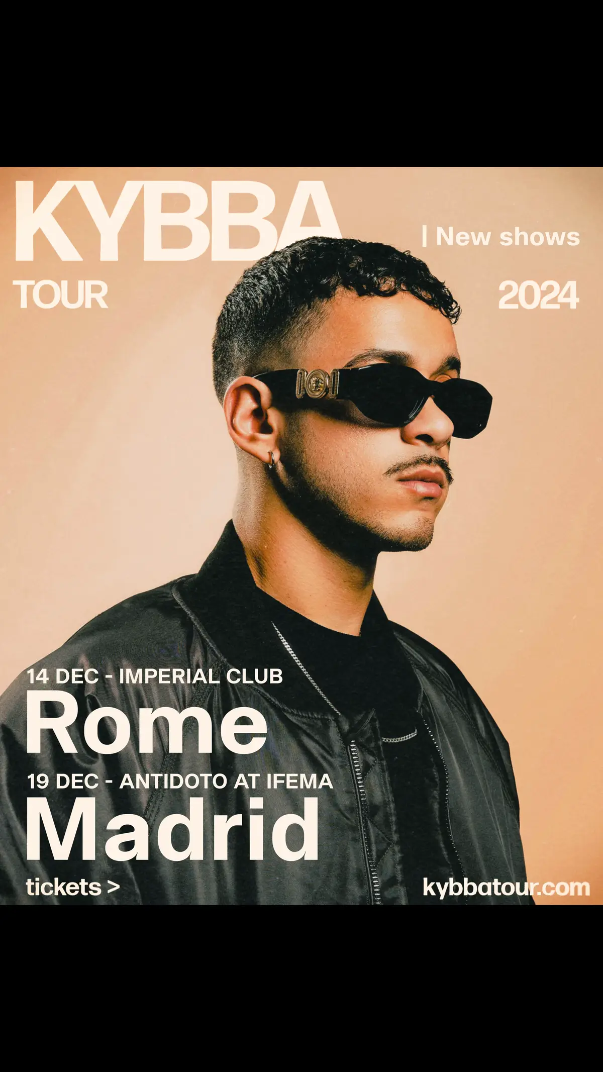 FINALLY 🔥 See you in December ❤️‍🔥  TICKETS LINK IN BIO