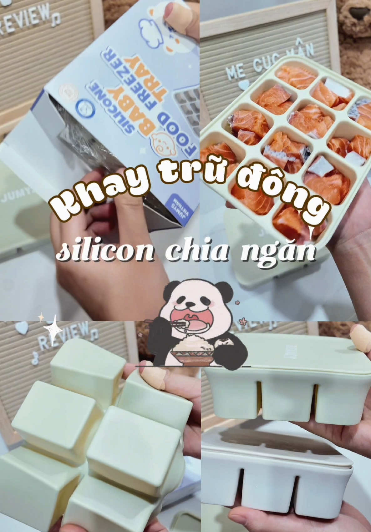Mận đã ăn dặm được 6 tháng, h qua ăn chính rùi nè ^^ tui cũng tăng lượng đạm, ăn sáng nữa nên là cũng phải trữ đông nhiều đồ hơn trước. #mebimsua #mebim #mebimreview #mecucman #viral #xuhuong #khaytrudongdoandamchobe #jumysie #andam #andamblw #andamtruyenthong 