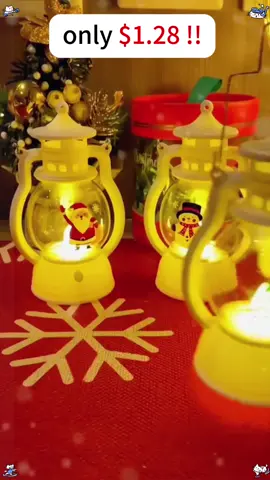 ONLY $2 today.Christmas themed LED light lantern#ledlight #christmasgiftsideas #giftideasforher #christmasdecor #homedecorideas #christmasdecorating #christmastiktok #spotlightfinds #holidayhaul #tiktokshopcybermonday #tiktokshopblackfriday #tiktokshopholidayhaul #latern